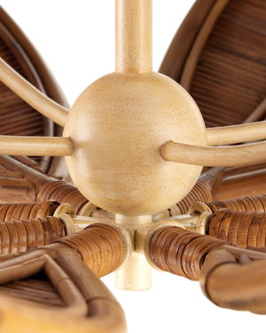 Cubana Three-Tier Chandelier