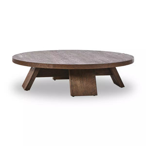 Sparrow Coffee Table - Ashen Oak Resawn