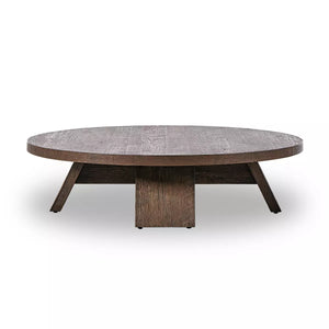 Sparrow Coffee Table - Ashen Oak Resawn