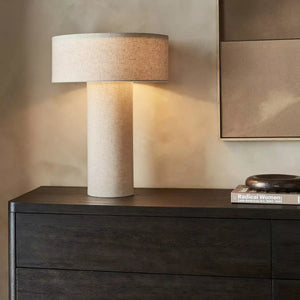 Hensley Table Lamp - Flax Linen