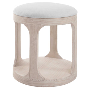 Uttermost Dennen Oak Ottoman