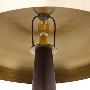 Griffin Floor Lamp-Russet Mango