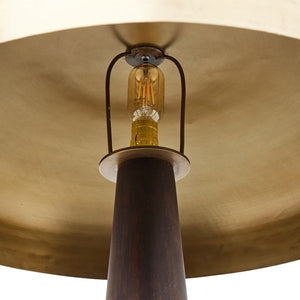 Griffin Floor Lamp-Russet Mango