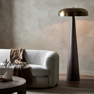 Griffin Floor Lamp-Russet Mango