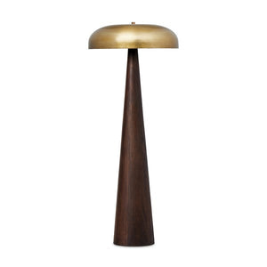 Griffin Floor Lamp-Russet Mango