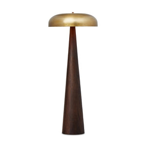 Griffin Floor Lamp-Russet Mango