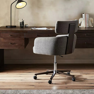 Rei Desk Chair - Gibson Mink