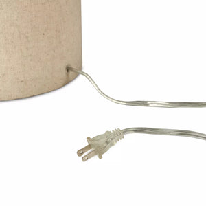 Hensley Floor Lamp - Flax Linen