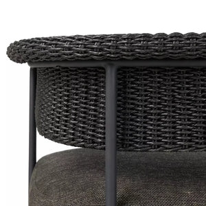 Carrie Outdoor Dining Chair - Ellor Black