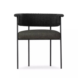 Carrie Outdoor Dining Chair - Ellor Black