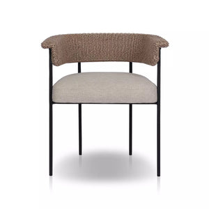 Carrie Outdoor Dining Chair - Ellor Beige