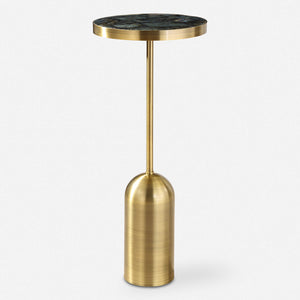 Uttermost Pascal Brass Drink Table