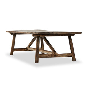 Elio Coffee Table-Burnt Bleached Oak