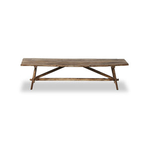 Elio Coffee Table-Burnt Bleached Oak