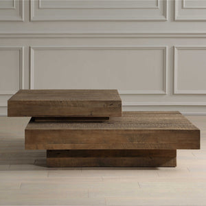 Uttermost Rustic Planes Modern Coffee Table
