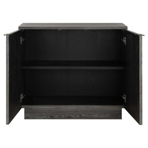 Uttermost Shelby 2 Door Ebony Stained Cabinet