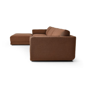 Toland 3pc Sec-153" W Ott-Bartin Rust