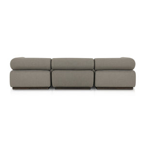 Lenox Outdoor 3pc Sec W/Ott-Sddl Brown