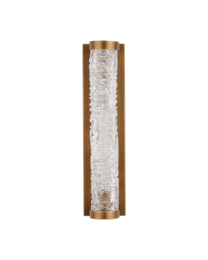 Busby Brass Bath Wall Sconce