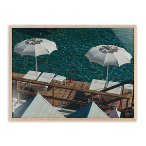 Paraggi Umbrellas By Natalie Obradovich