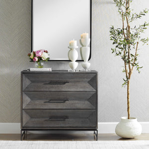 Uttermost Knox Dark Walnut Accent Chest