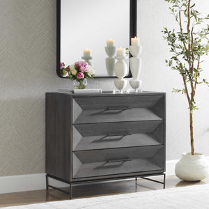 Uttermost Knox Dark Walnut Accent Chest