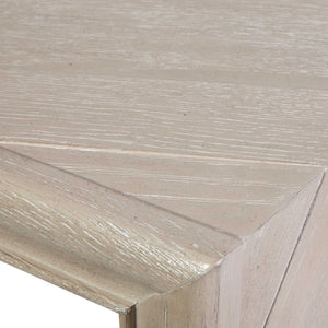 Uttermost Prism Light Oak Console Table