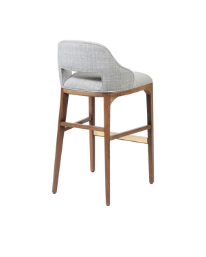 Inga Bar Stool, Greenlight Powder