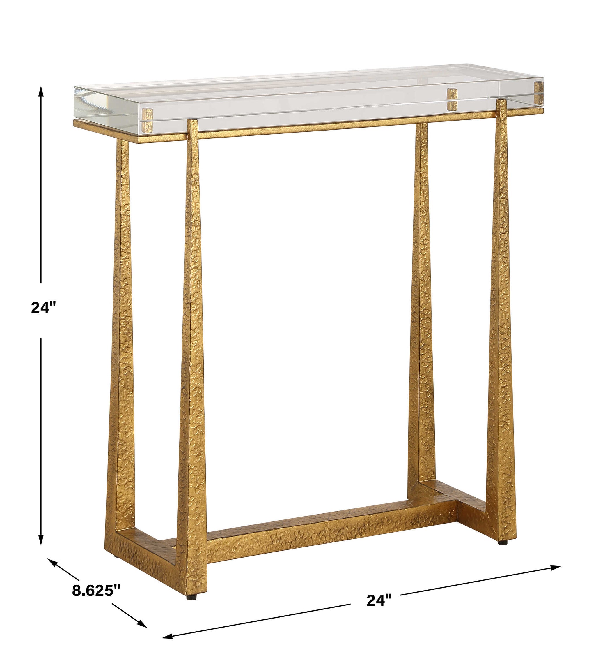 Uttemost 24977 Samiia - 23 Inch Tiangula Accent Tables