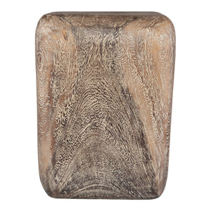Uttermost Loophole Bleached Wash Accent Stool