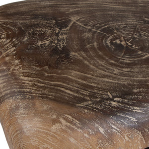 Uttermost Loophole Bleached Wash Accent Stool