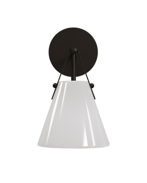 Bronwen Bronze Bath Wall Sconce