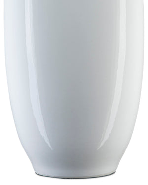 Imperial White Modern Vase