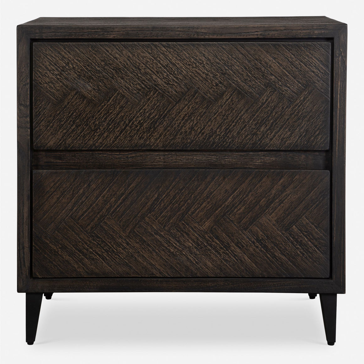 Uttermost Abba Herringbone Accent Chest