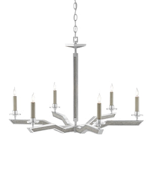 Bourree Silver Chandelier