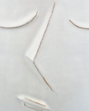 Marthe White Vase