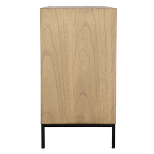 Uttermost Lorenzo Geometric 2 Door Cabinet