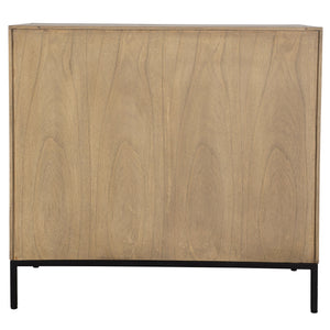 Uttermost Lorenzo Geometric 2 Door Cabinet
