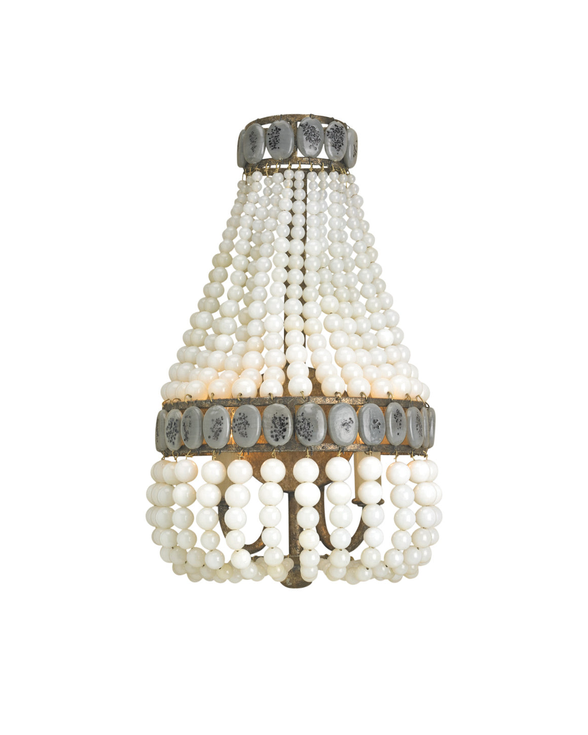 Lana Brass Wall Sconce
