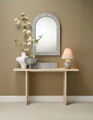 Ruffle Ceramic Decorative Vase