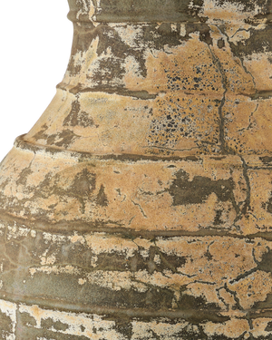 Lipari Extra Large Antique White Urn