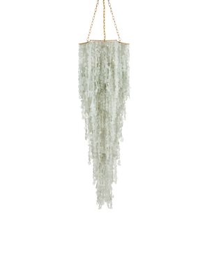 Verre de Mer Large Chandelier