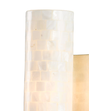 Abadan Silver Wall Sconce