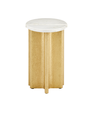 Doublet Marble Accent Table Set of 2