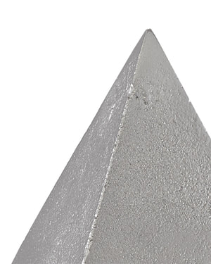 Mandir Nickel Pyramid Set of 2