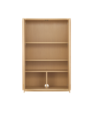 Margot Natural Oak Storage Cabinet