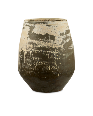 Sicilia Large Antique White Planter