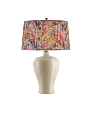 Wildflower Magenta Tapered Lamp Shade