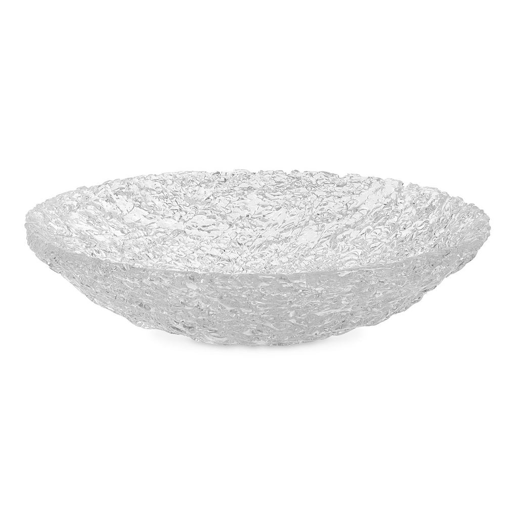 Uttermost Glint Glass Bowl