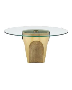 Lemy Brass Cocktail Table